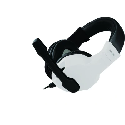 Afbeelding van Qware Stereo Gaming Headset Nintendo Switch Zwart/wit (qw Nsw 6000bw)