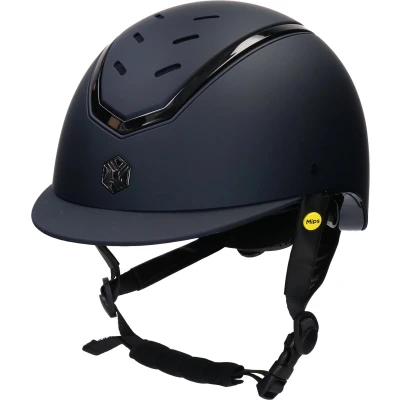Afbeelding van Charles Owen Cap Kylo MIPS Navy Matte/Pewter 52 55cm