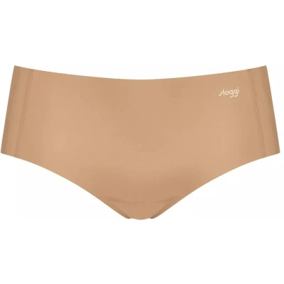 Afbeelding van Sloggi dames ZERO Feel naadloze hipster in de kleur Donkerbeige, maat: XL