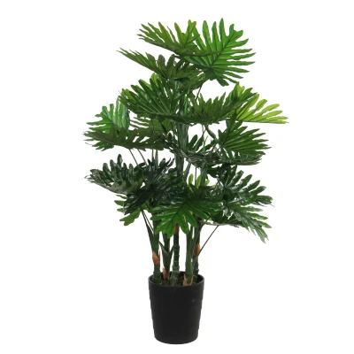 Afbeelding van Mica Decorations Philodendron Kunstplant H120 x Ø80 cm