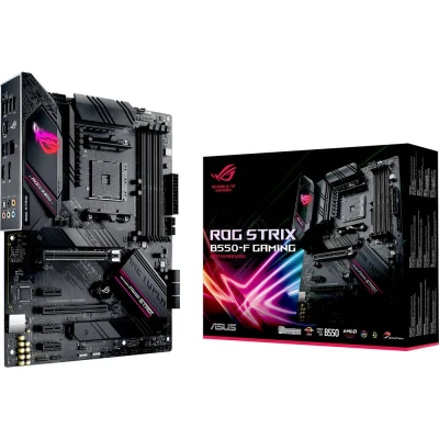 Afbeelding van Asus ROG STRIX B550 F GAMING Moederbord Socket AMD AM4 Vormfactor ATX chipset AMD®