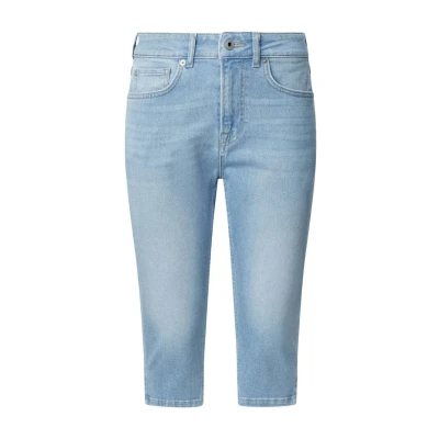 Afbeelding van Pepe Jeans CROP HW MARY Jeansshort, Dames, Maat: 34, Denim