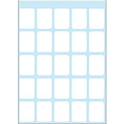 Afbeelding van Huismerk Herma 3660 Universele Etiket 15x20mm Wit 10 pakjes met 7 velletjes stickers