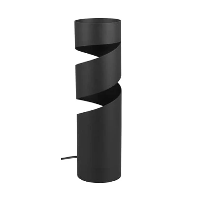 Afbeelding van Stream tafellamp, zwart, hoogte 35 cm, metaal, GU10