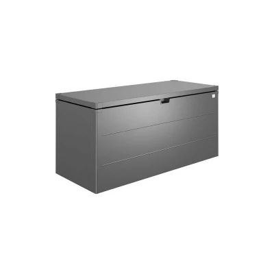 Afbeelding van Biohort Opbergbox Kussenkist Stylebox 210 Donkergrijs