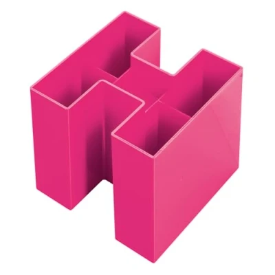 Afbeelding van Pennenbak HAN Bravo 5 vaks Trend Colour roze