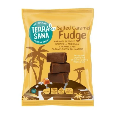 Afbeelding van TerraSana Salted Caramel Fudge 150GR