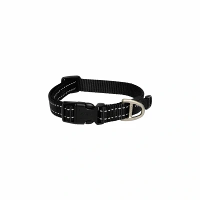 Afbeelding van Rogz For Dogs Fanbelt Halsband Zwart 20 MMX34 56 CM