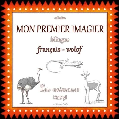Image de Mon premier imagier bilingue français wolof