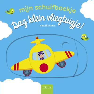 Afbeelding van Mijn schuifboekje Dag klein vliegtuigje!
