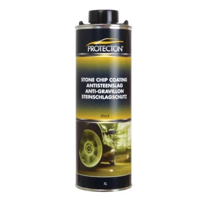 Afbeelding van Protecton antisteenslag 1 liter, zwart