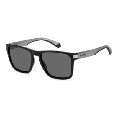 Afbeelding van Polaroid unisex Brillen Zonnebrillen Donkergrijs One Size
