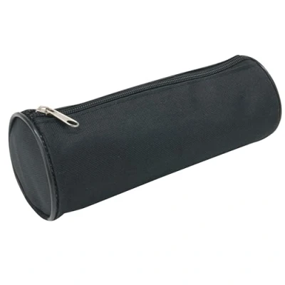 Image de Trousse ronde WAYTEX 931280 21cm Diamètre 7.5cm Noir uni