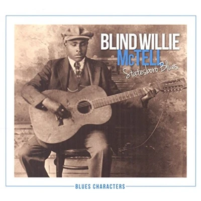 Afbeelding van Blind Willie McTell Statesboro Blues (CD)