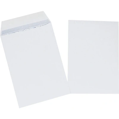 Afbeelding van La Couronne enveloppen, Ft 162 x 229 mm, met strip, zonder venster, 90 gr, doos van 500 stuks