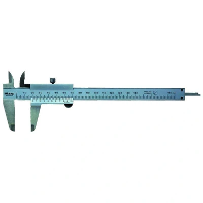 Afbeelding van Mitutoyo Miutoyo 530 122 Vernier Caliper, bereik 0 mm 150 mm, nauwkeurigheid 0,03