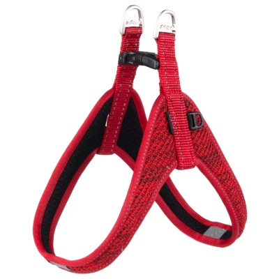 Afbeelding van Rogz Utility Fast Fit Tuig Rood Hondenharnas 52 cm