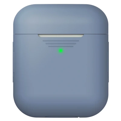Afbeelding van KeyBudz Hoesje schokbestendig Geschikt voor AirPods 1 / 2 Elevate Series case blauw