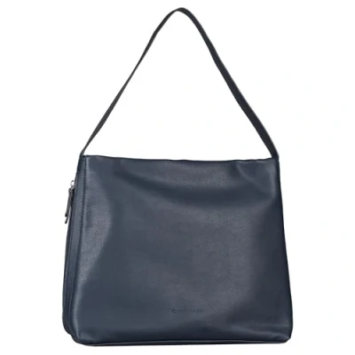 Afbeelding van TOM TAILOR Schoudertas Yuma Hobo Bag Dark Blue Donkerblauw