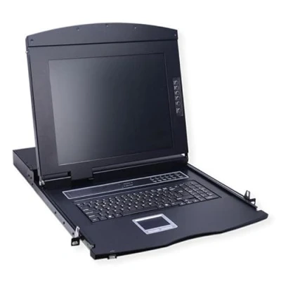 Afbeelding van VALUE 19 KVM console, 43 cm (17) TFT (16:9), VGA, USB, toetsenbord layout Zwitsers