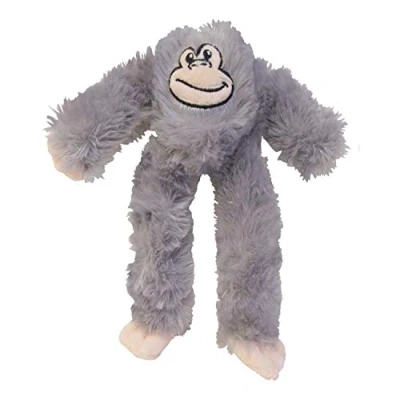 Afbeelding van Dog toy Gloria Iwa Monkey Grey