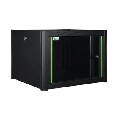 Afbeelding van LOGON RWP09U45BL Wandrek 9U Zwart rack