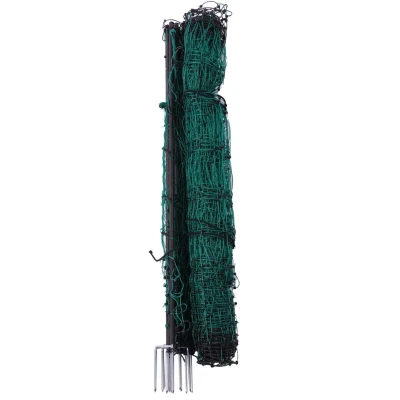 Afbeelding van Ako Pluimveenet Dubbele Pen Groen 106cm/25m