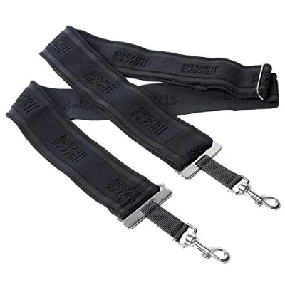 Image de Harry&#039;s Horse Longeerband elastisch zwart maat:one size