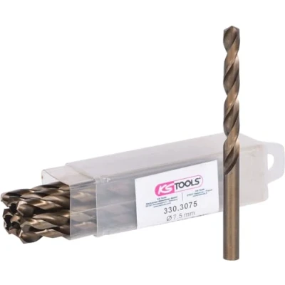 Afbeelding van KS Tools, Boorbitje, HSS G CO 5 Draaiboor (7,5 millimeter)