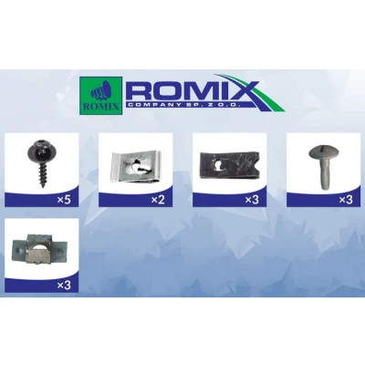 Afbeelding van ROMIX 92000 Montageset, bumper