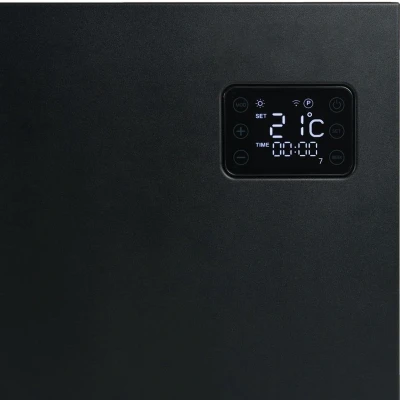 Afbeelding van Eurom Convectorkachel Alutherm Sani 800 Wifi Black