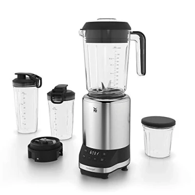 Afbeelding van WMF KULT Pro Blender 1,2 Liter 0416530011 Zilver