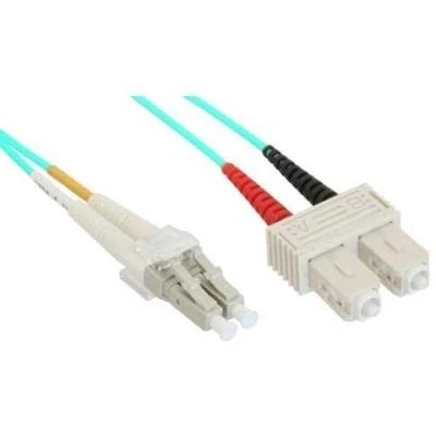 Image de Lwl duplex kabel lc sc 50 125µm om3 5m