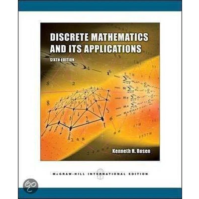 Afbeelding van Discrete Mathematics and Its Applications