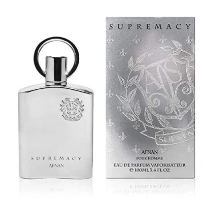 Afbeelding van Afnan Supremacy Silver Eau de Parfum 100 ml