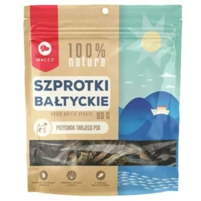 Afbeelding van MACED Sprats Hondensnack 85g