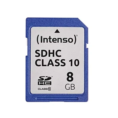 Image de Carte SDHC Class 10 8Go INTENSO