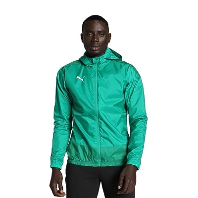 Afbeelding van PUMA teamGOAL 23 Training Rain Jacket heren trainingsjack, Pepper Green Power Green, XXL
