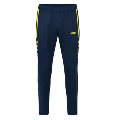Afbeelding van Trainingsbroek Allround Marine/fluogeel / 36