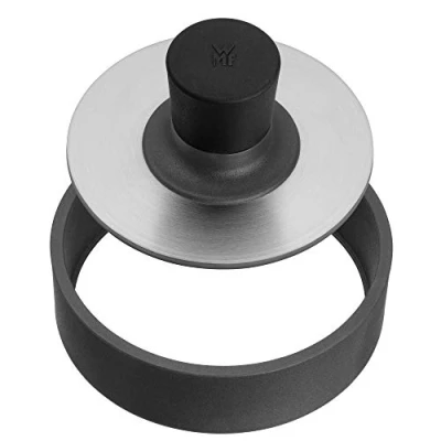 Afbeelding van WMF Vegi Burgerpers, roestvrij staal, 12,5 cm, voor het bereiden van lekkere burgers, groentepers