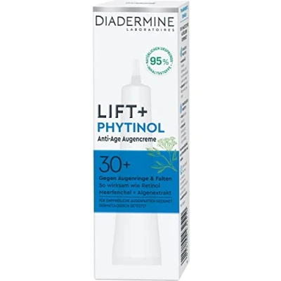 Afbeelding van DIADERMINE LIFT+ PHYTINOL Anti aging oogcrème, 15 ml