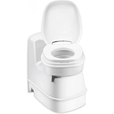 Afbeelding van Thetford C200CS S Cassettetoilet Wit Inbouwtoiletten