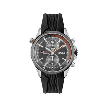Afbeelding van BOSS Globetrotter 1513931 Heren Horloge
