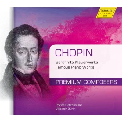 Afbeelding van Pavlos Hatzopoulos, Vladimir Bunin Chopin: Famous Piano Works (2 CD)