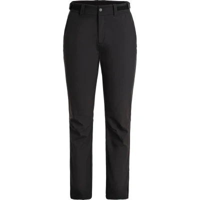 Afbeelding van Luhta Kuninkaala Softshell Wandelbroek Heren Basic Black 58 Zwart