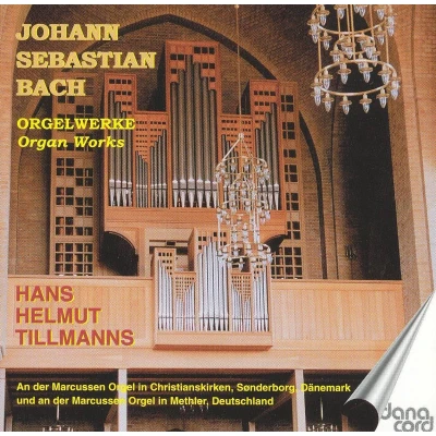 Afbeelding van Bach/Organ Works