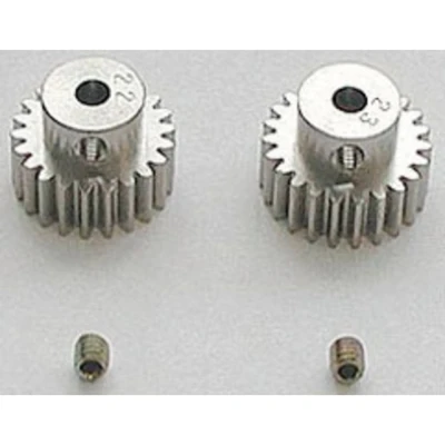 Afbeelding van Tamiya 50357 Reserveonderdeel Aluminium motorrondsel 22/23 tanden M0,6/48dp