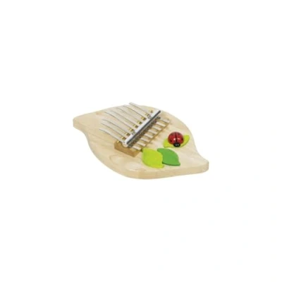 Afbeelding van Piano: LIEVEHEERSBEESTJE L22cm, 8 tonen in metaal, hout,