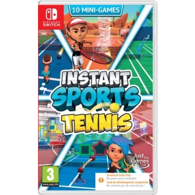 Afbeelding van Instant Sports Tennis Code in a box Nintendo Switch