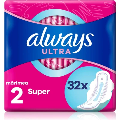 Afbeelding van Always Ultra Super Quattro 32 Stuks